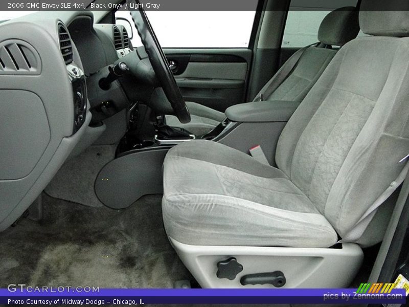 Black Onyx / Light Gray 2006 GMC Envoy SLE 4x4