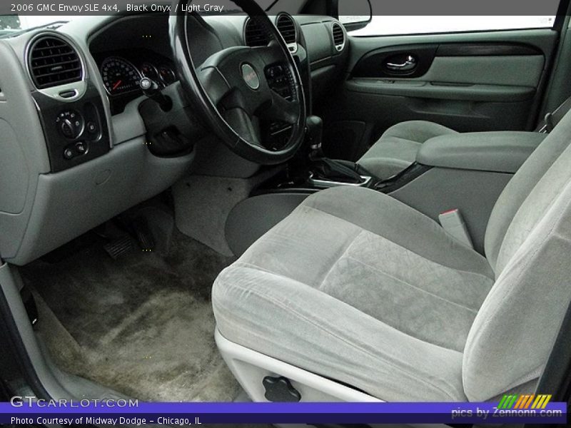 Black Onyx / Light Gray 2006 GMC Envoy SLE 4x4