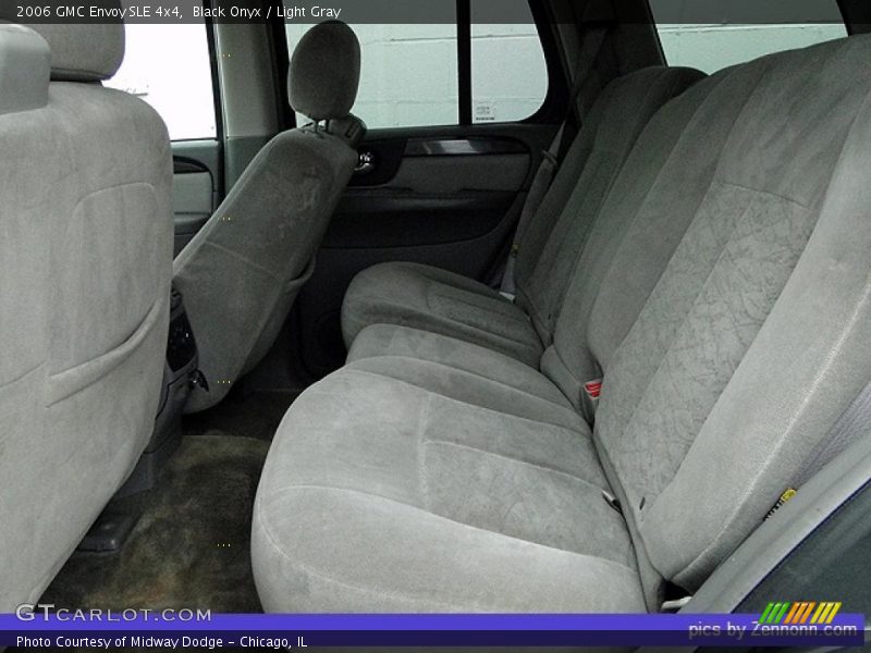 Black Onyx / Light Gray 2006 GMC Envoy SLE 4x4