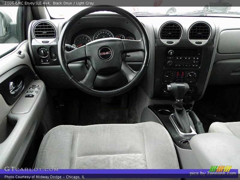 Black Onyx / Light Gray 2006 GMC Envoy SLE 4x4