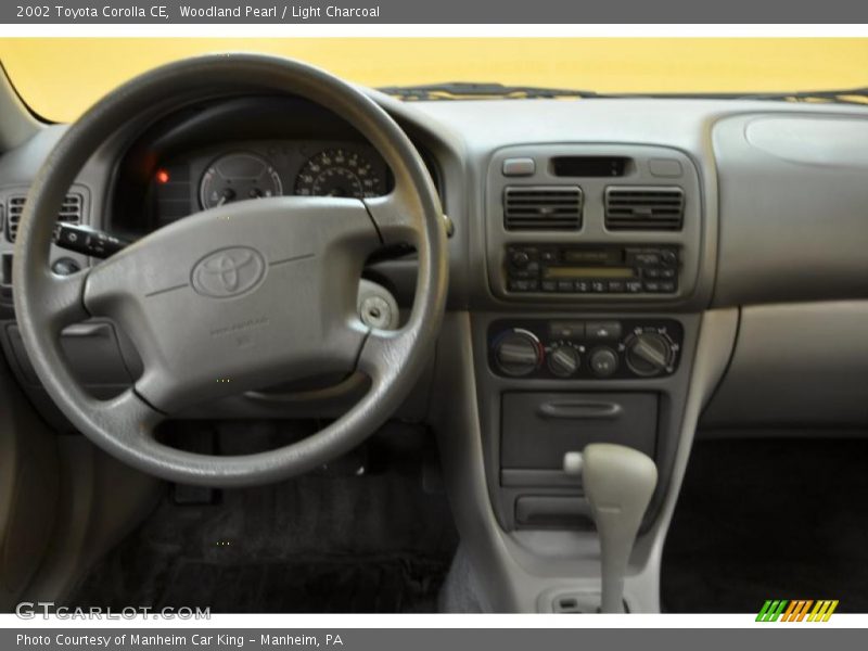 Woodland Pearl / Light Charcoal 2002 Toyota Corolla CE