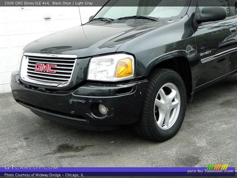 Black Onyx / Light Gray 2006 GMC Envoy SLE 4x4