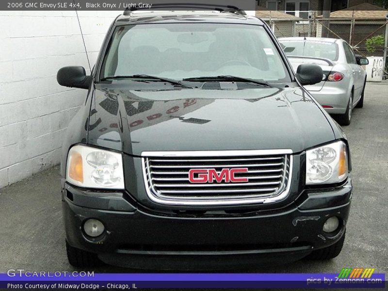 Black Onyx / Light Gray 2006 GMC Envoy SLE 4x4