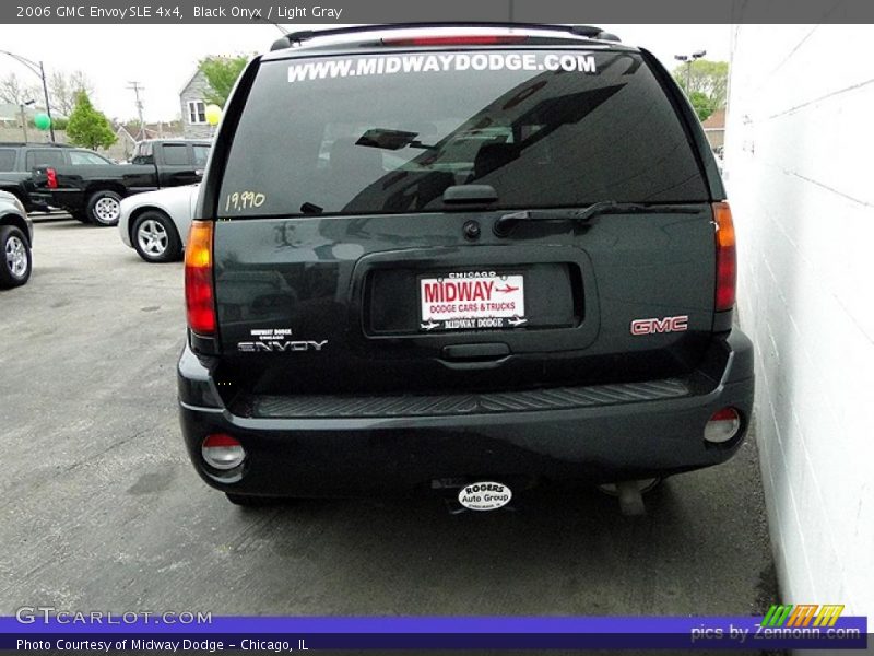 Black Onyx / Light Gray 2006 GMC Envoy SLE 4x4