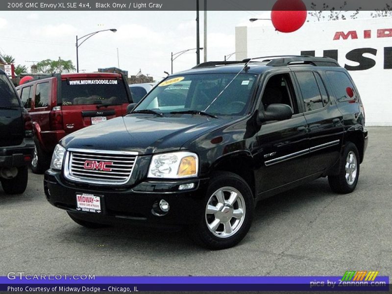 Black Onyx / Light Gray 2006 GMC Envoy XL SLE 4x4