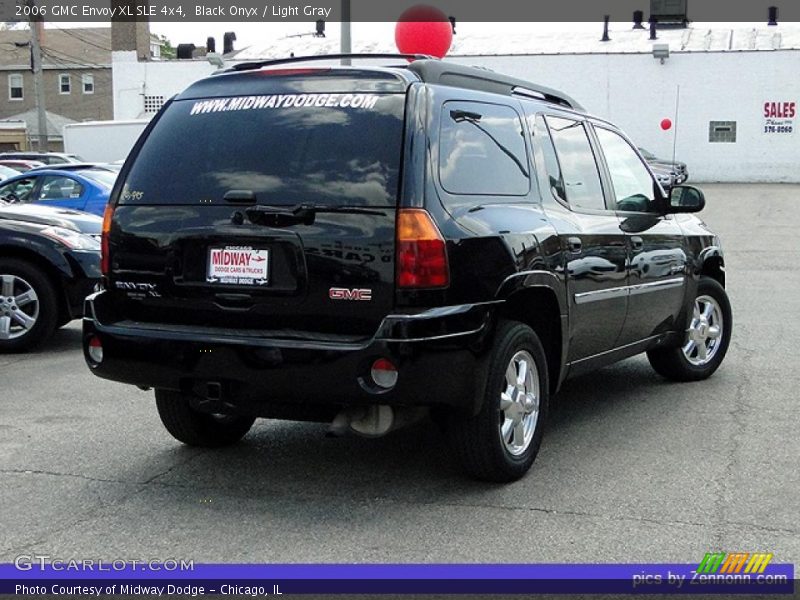 Black Onyx / Light Gray 2006 GMC Envoy XL SLE 4x4