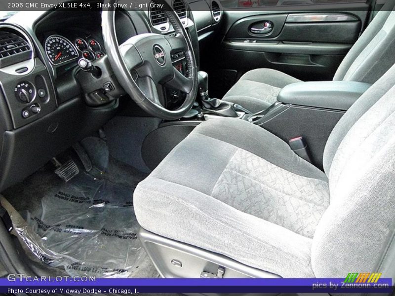 Black Onyx / Light Gray 2006 GMC Envoy XL SLE 4x4