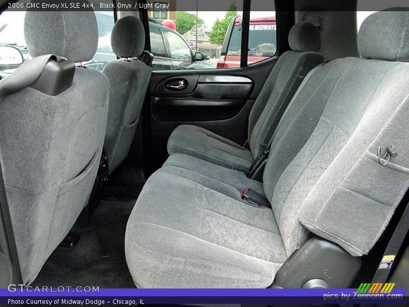 Black Onyx / Light Gray 2006 GMC Envoy XL SLE 4x4