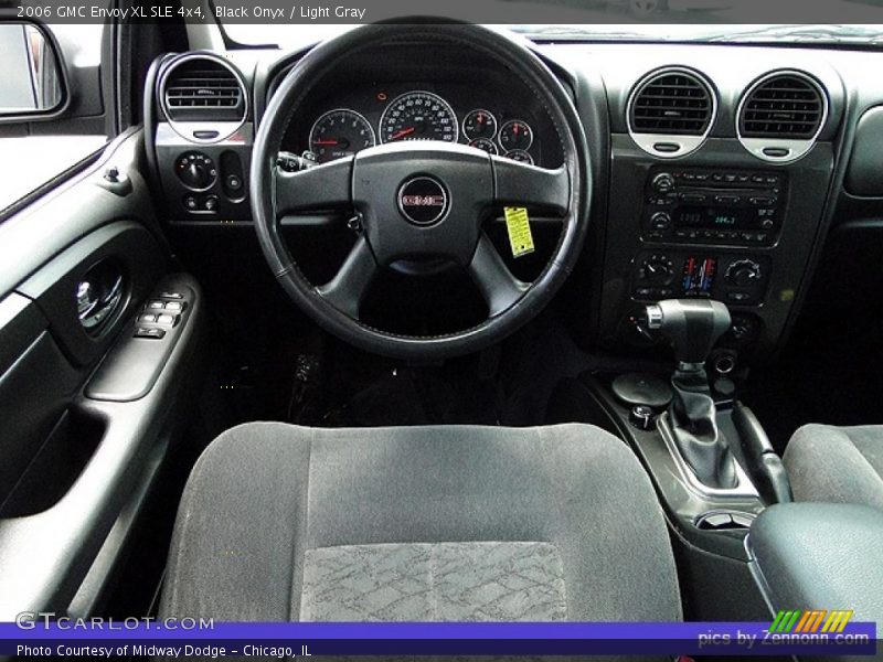 Black Onyx / Light Gray 2006 GMC Envoy XL SLE 4x4