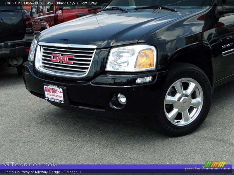 Black Onyx / Light Gray 2006 GMC Envoy XL SLE 4x4