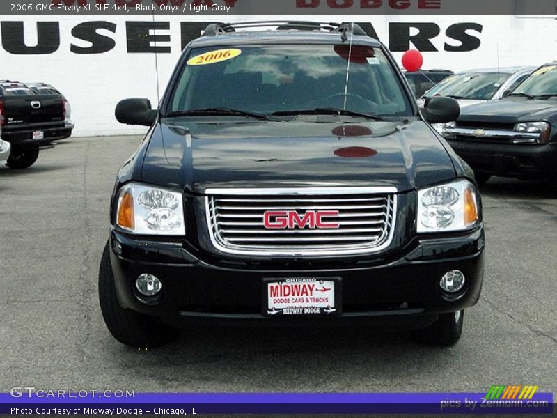 Black Onyx / Light Gray 2006 GMC Envoy XL SLE 4x4