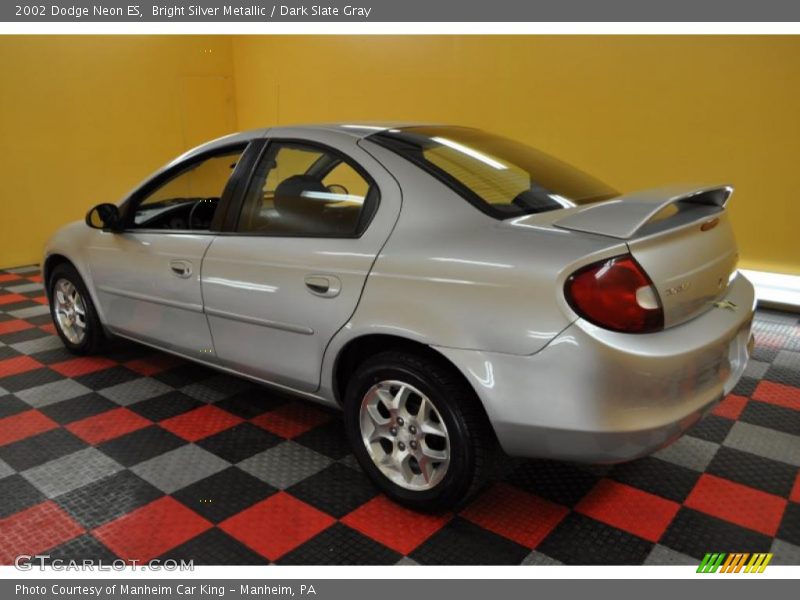 Bright Silver Metallic / Dark Slate Gray 2002 Dodge Neon ES