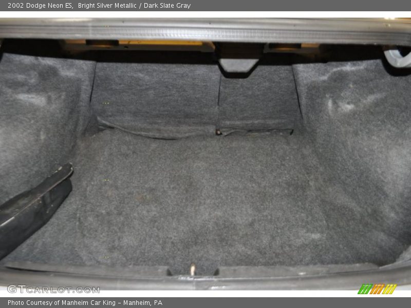 Bright Silver Metallic / Dark Slate Gray 2002 Dodge Neon ES