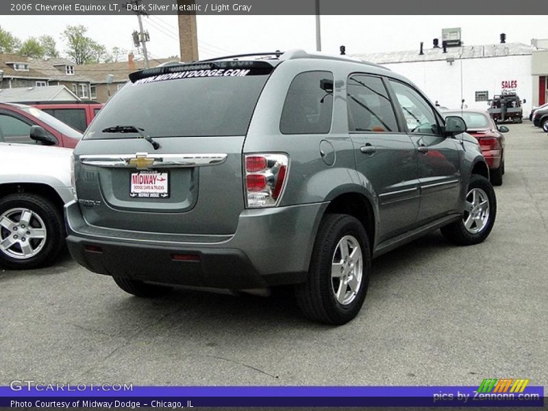 Dark Silver Metallic / Light Gray 2006 Chevrolet Equinox LT
