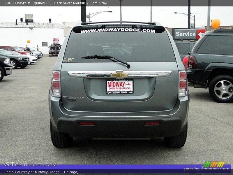 Dark Silver Metallic / Light Gray 2006 Chevrolet Equinox LT