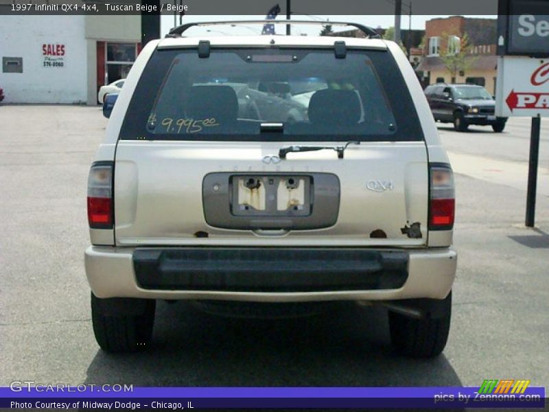 Tuscan Beige / Beige 1997 Infiniti QX4 4x4