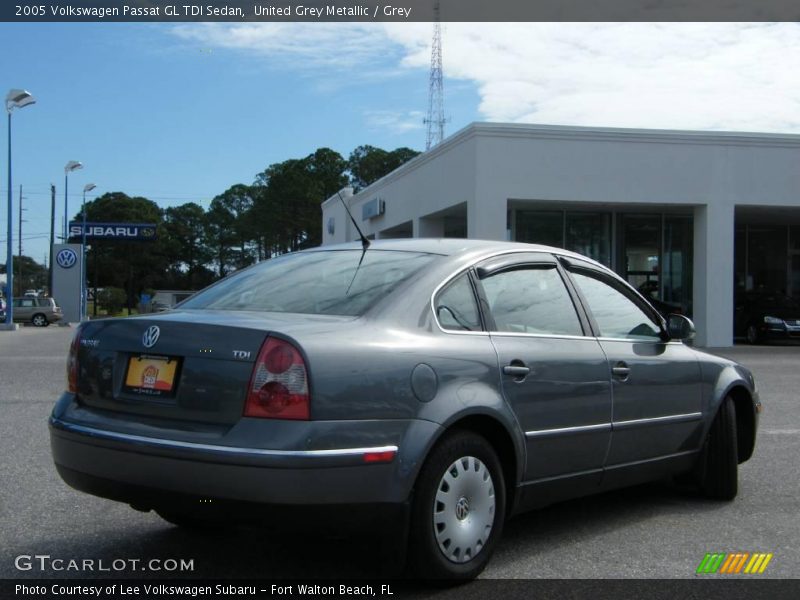 United Grey Metallic / Grey 2005 Volkswagen Passat GL TDI Sedan