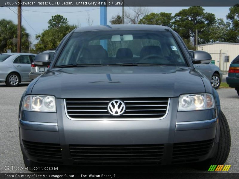 United Grey Metallic / Grey 2005 Volkswagen Passat GL TDI Sedan