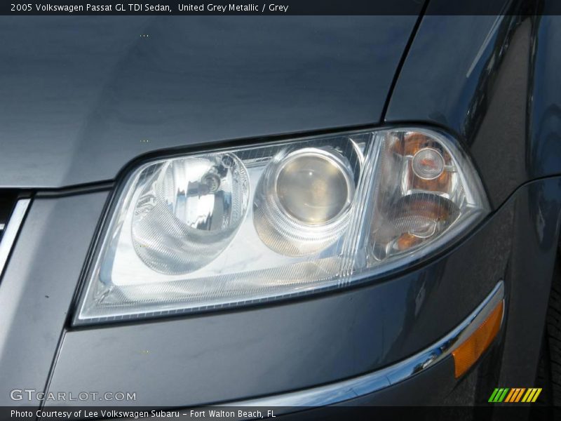 United Grey Metallic / Grey 2005 Volkswagen Passat GL TDI Sedan