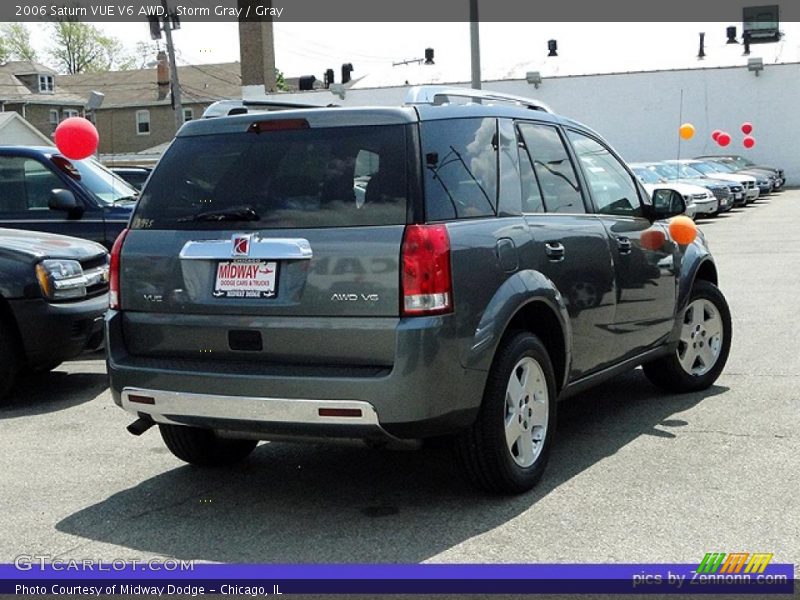 Storm Gray / Gray 2006 Saturn VUE V6 AWD