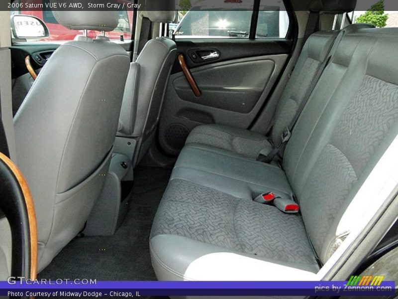 Storm Gray / Gray 2006 Saturn VUE V6 AWD