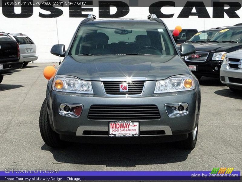 Storm Gray / Gray 2006 Saturn VUE V6 AWD