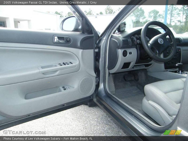 United Grey Metallic / Grey 2005 Volkswagen Passat GL TDI Sedan