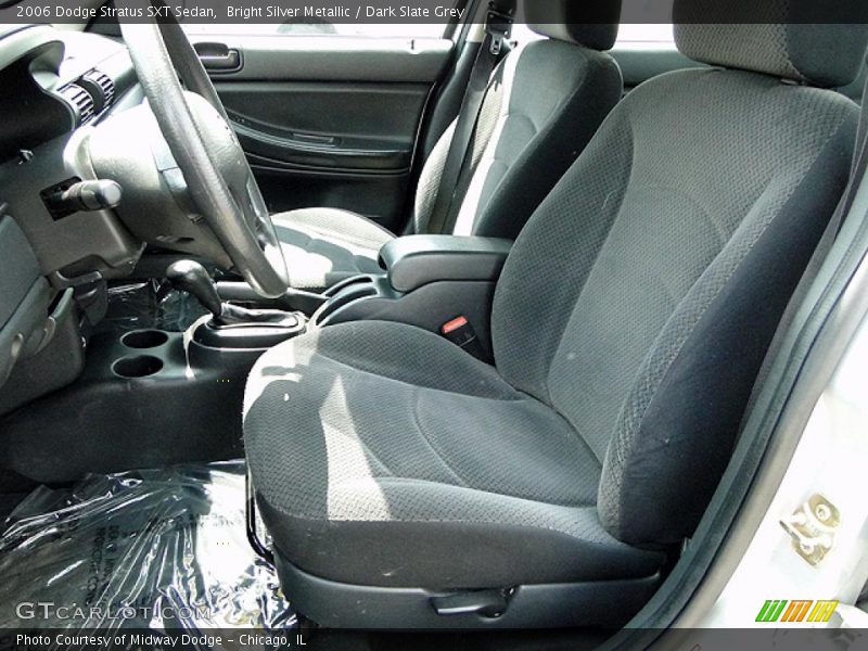 Bright Silver Metallic / Dark Slate Grey 2006 Dodge Stratus SXT Sedan