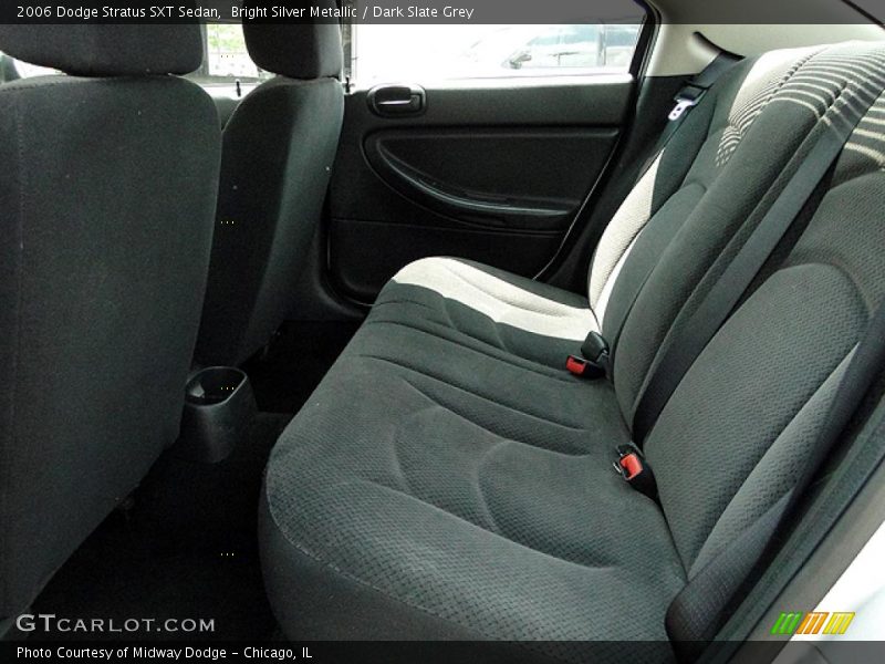 Bright Silver Metallic / Dark Slate Grey 2006 Dodge Stratus SXT Sedan
