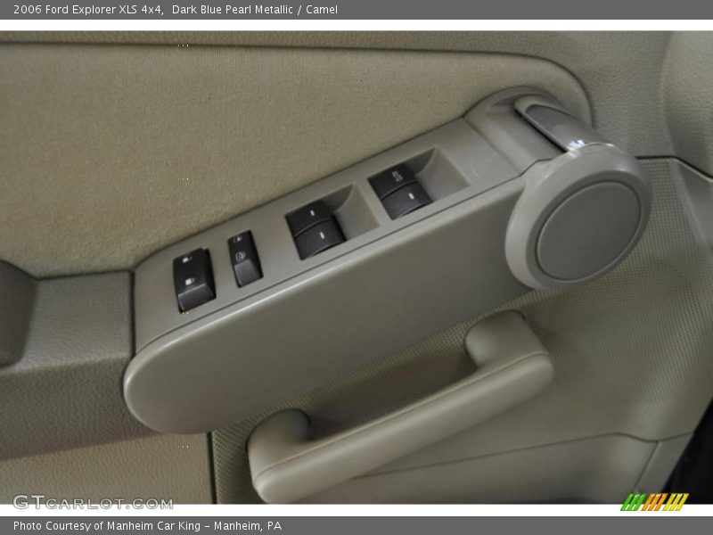 Dark Blue Pearl Metallic / Camel 2006 Ford Explorer XLS 4x4