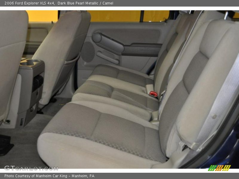 Dark Blue Pearl Metallic / Camel 2006 Ford Explorer XLS 4x4