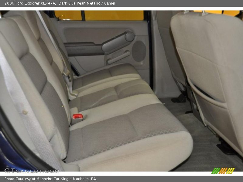 Dark Blue Pearl Metallic / Camel 2006 Ford Explorer XLS 4x4