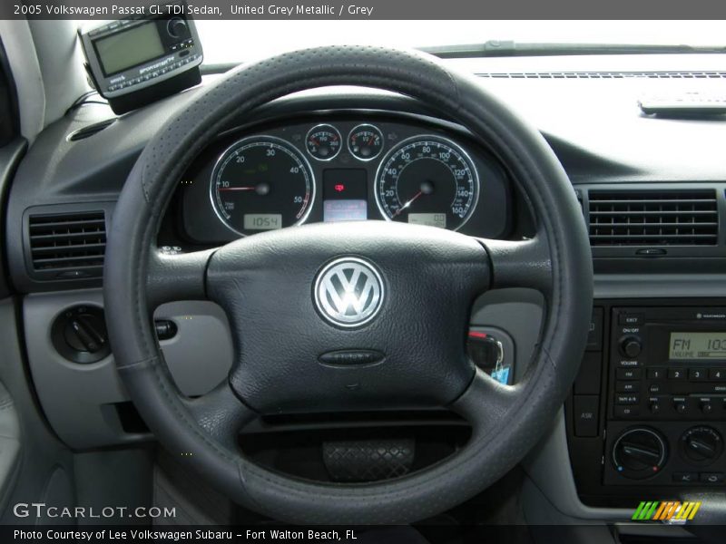 United Grey Metallic / Grey 2005 Volkswagen Passat GL TDI Sedan