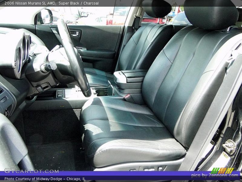 Super Black / Charcoal 2006 Nissan Murano SL AWD