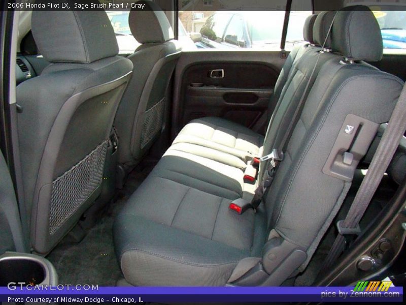 Sage Brush Pearl / Gray 2006 Honda Pilot LX