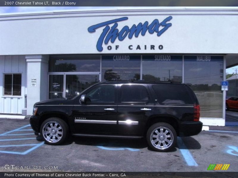 Black / Ebony 2007 Chevrolet Tahoe LT