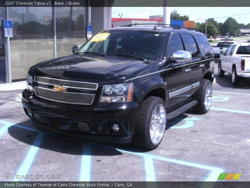Black / Ebony 2007 Chevrolet Tahoe LT