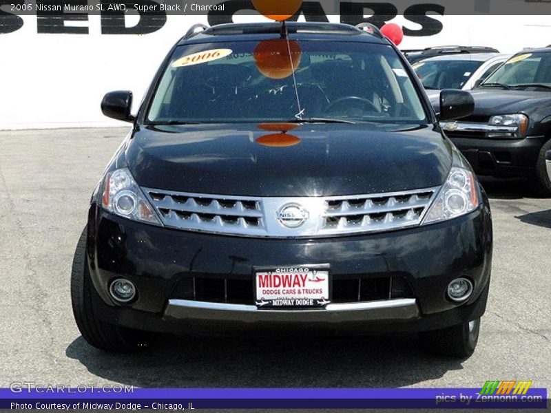 Super Black / Charcoal 2006 Nissan Murano SL AWD