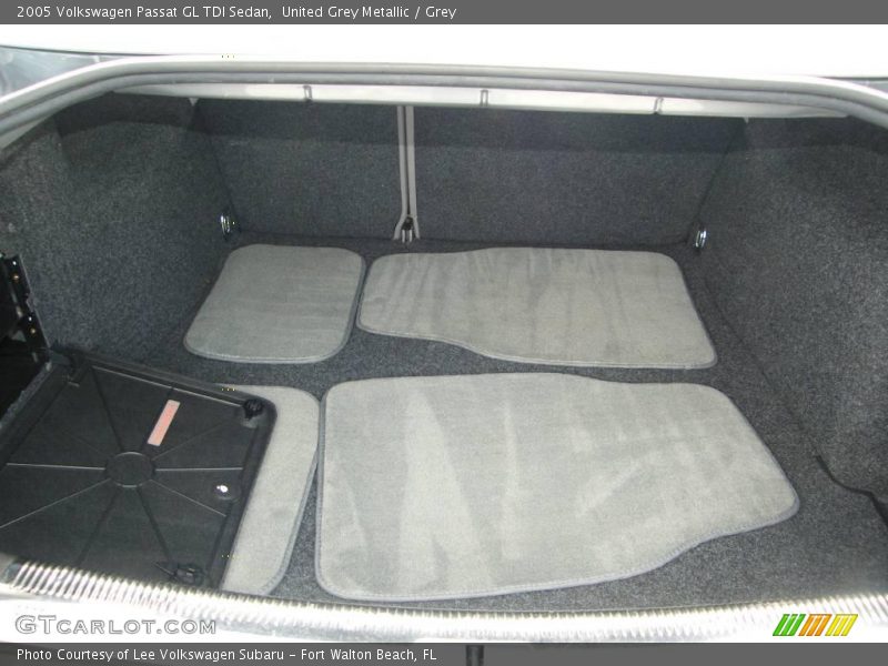 United Grey Metallic / Grey 2005 Volkswagen Passat GL TDI Sedan
