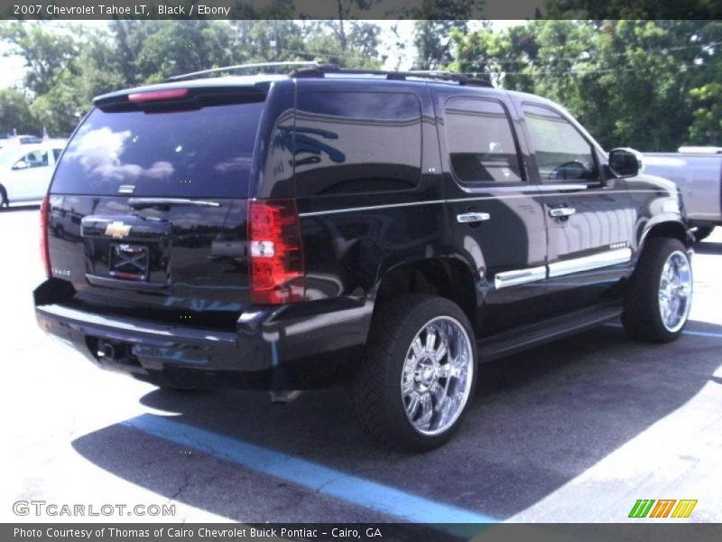 Black / Ebony 2007 Chevrolet Tahoe LT