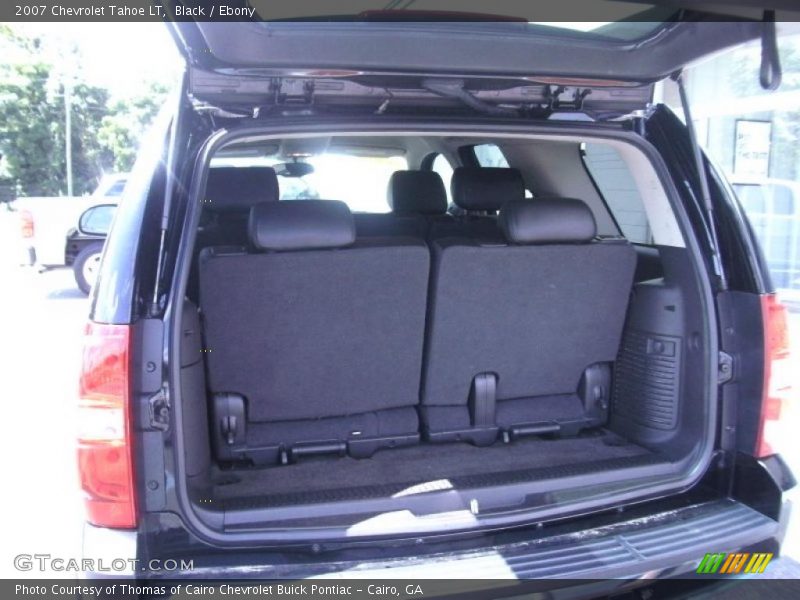 Black / Ebony 2007 Chevrolet Tahoe LT