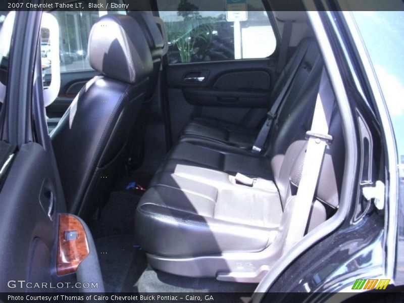 Black / Ebony 2007 Chevrolet Tahoe LT