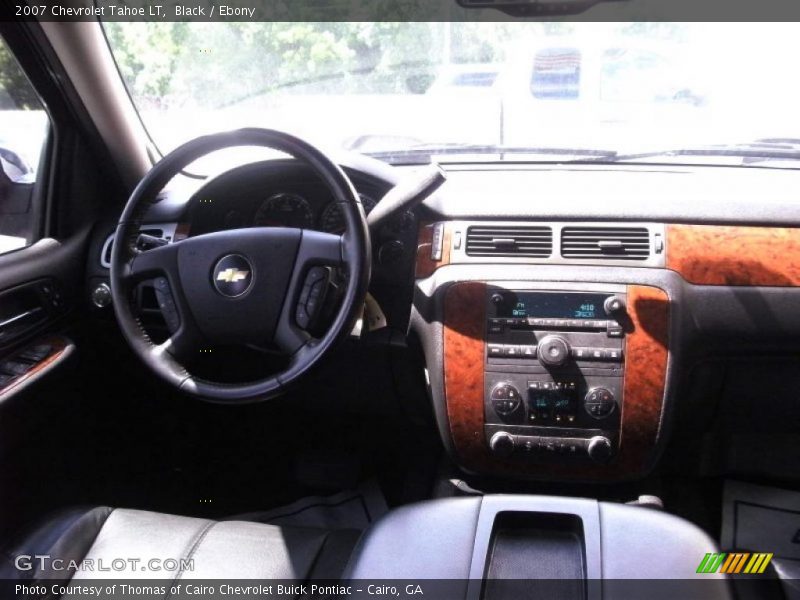 Black / Ebony 2007 Chevrolet Tahoe LT