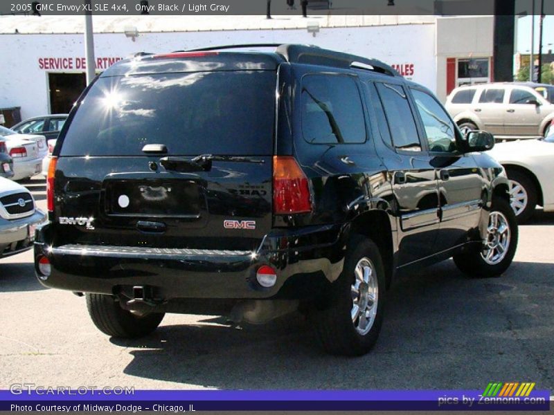Onyx Black / Light Gray 2005 GMC Envoy XL SLE 4x4