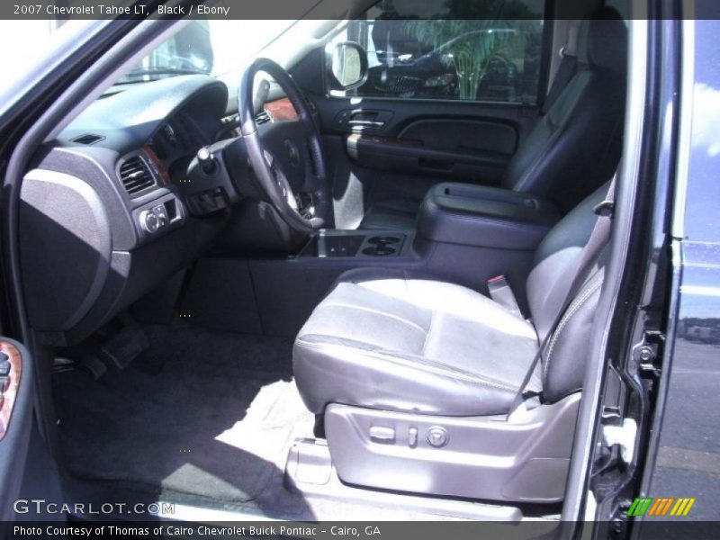 Black / Ebony 2007 Chevrolet Tahoe LT