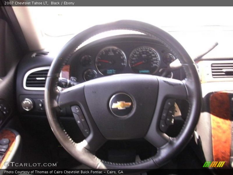 Black / Ebony 2007 Chevrolet Tahoe LT
