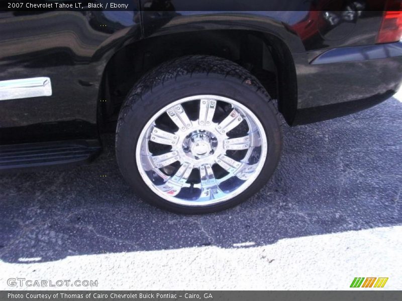 Black / Ebony 2007 Chevrolet Tahoe LT