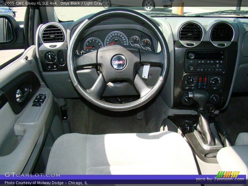 Onyx Black / Light Gray 2005 GMC Envoy XL SLE 4x4
