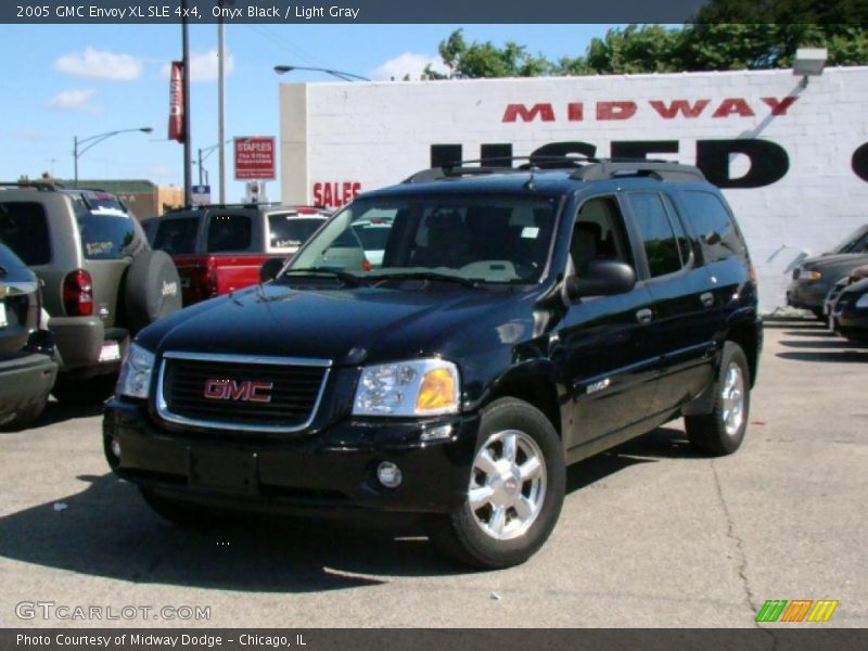 Onyx Black / Light Gray 2005 GMC Envoy XL SLE 4x4