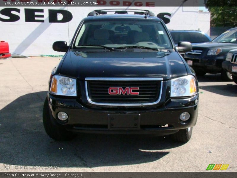 Onyx Black / Light Gray 2005 GMC Envoy XL SLE 4x4